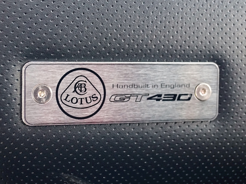 Lotus Evora GT430 1 of 60 Worldwide