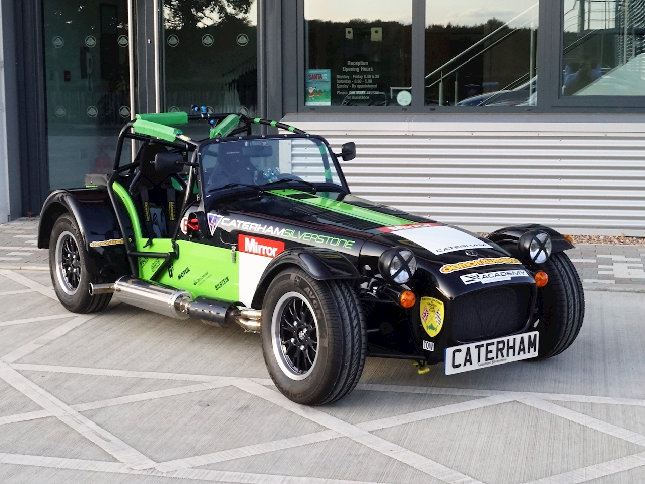 Used Caterham Seven Academy | Lotus Silverstone Limited T/a Caterham ...