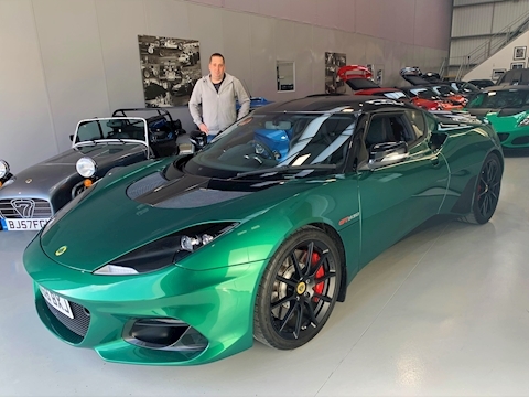 Lotus Evora GT410 Sport