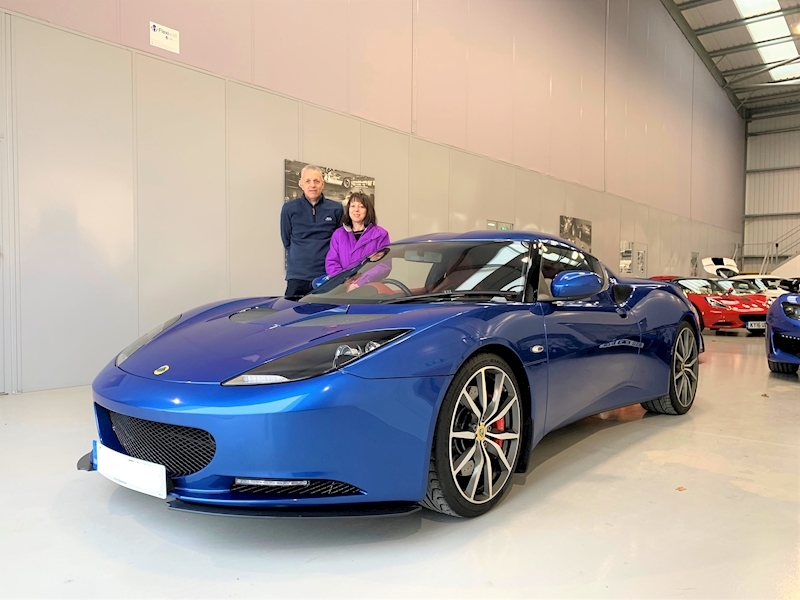 Lotus Evora S Essex Edition - Large 0