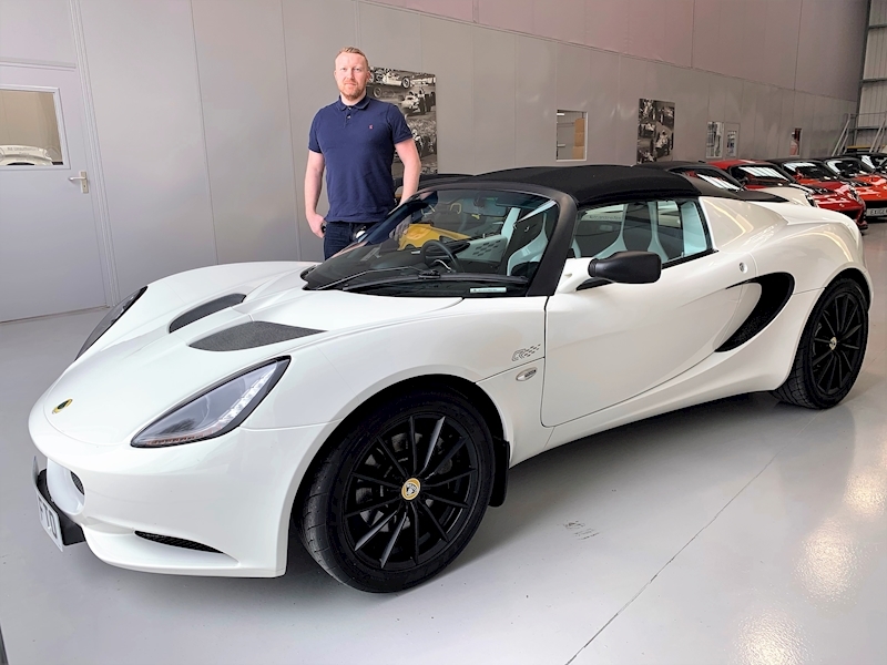 Used Lotus Elise 1.6 Club Racer (U160) For Sale | Lotus Silverstone Ltd