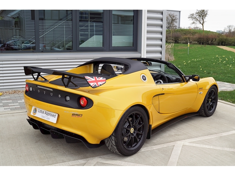 Used Lotus Elise Cup 250 (U163) For Sale | Lotus Silverstone Ltd
