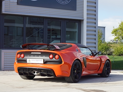 Exige S Club Racer 3456 2dr Coupe Manual Petrol