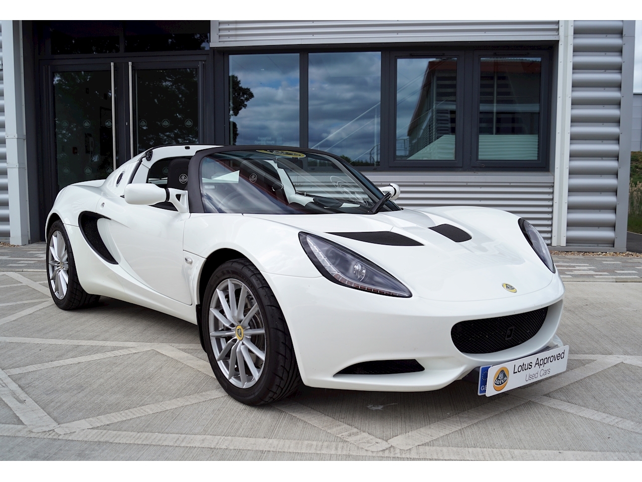 Used Lotus Elise (U185) For Sale Lotus Silverstone Ltd