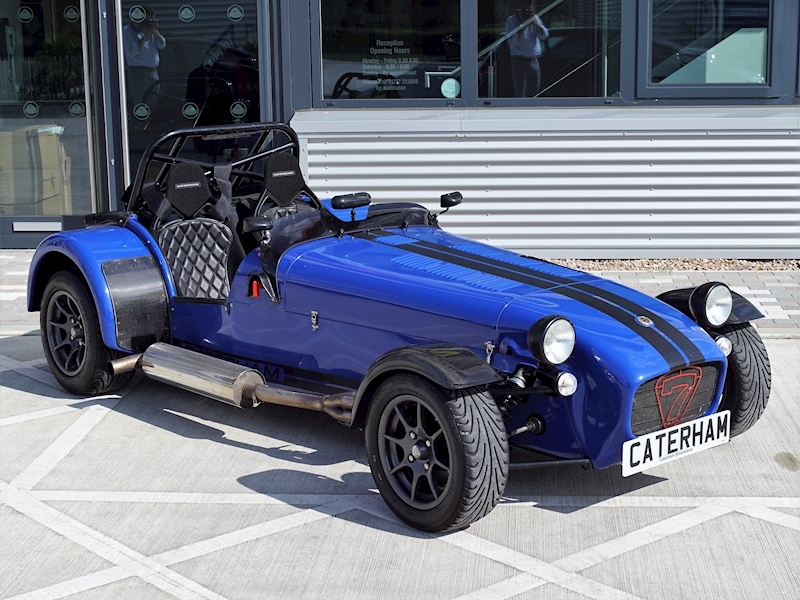 Used Caterham Seven Academy | Lotus Silverstone Limited t/a Caterham