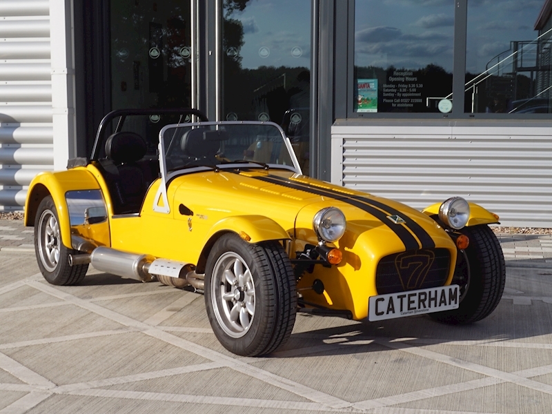 Used Caterham Seven 310S | Lotus Silverstone Limited t/a Caterham
