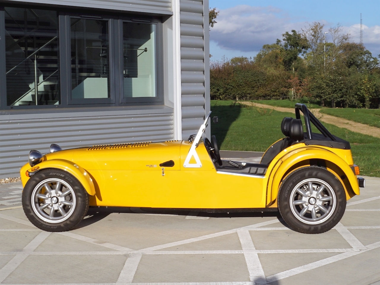 Used Caterham Seven 310S | Lotus Silverstone Limited T/a Caterham ...