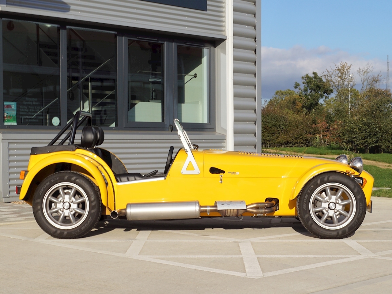 Used Caterham Seven 310S | Lotus Silverstone Limited T/a Caterham ...