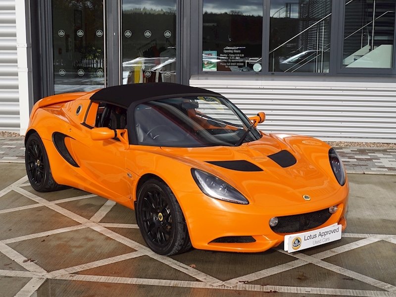 Used Lotus Elise S Touring And Sport (U228) For Sale | Lotus