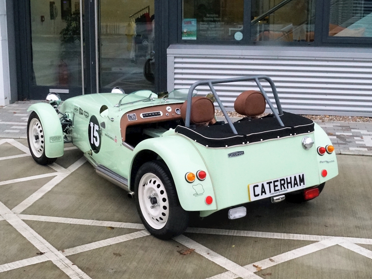 Used Caterham Seven Super Sprint | Lotus Silverstone Limited T/a ...