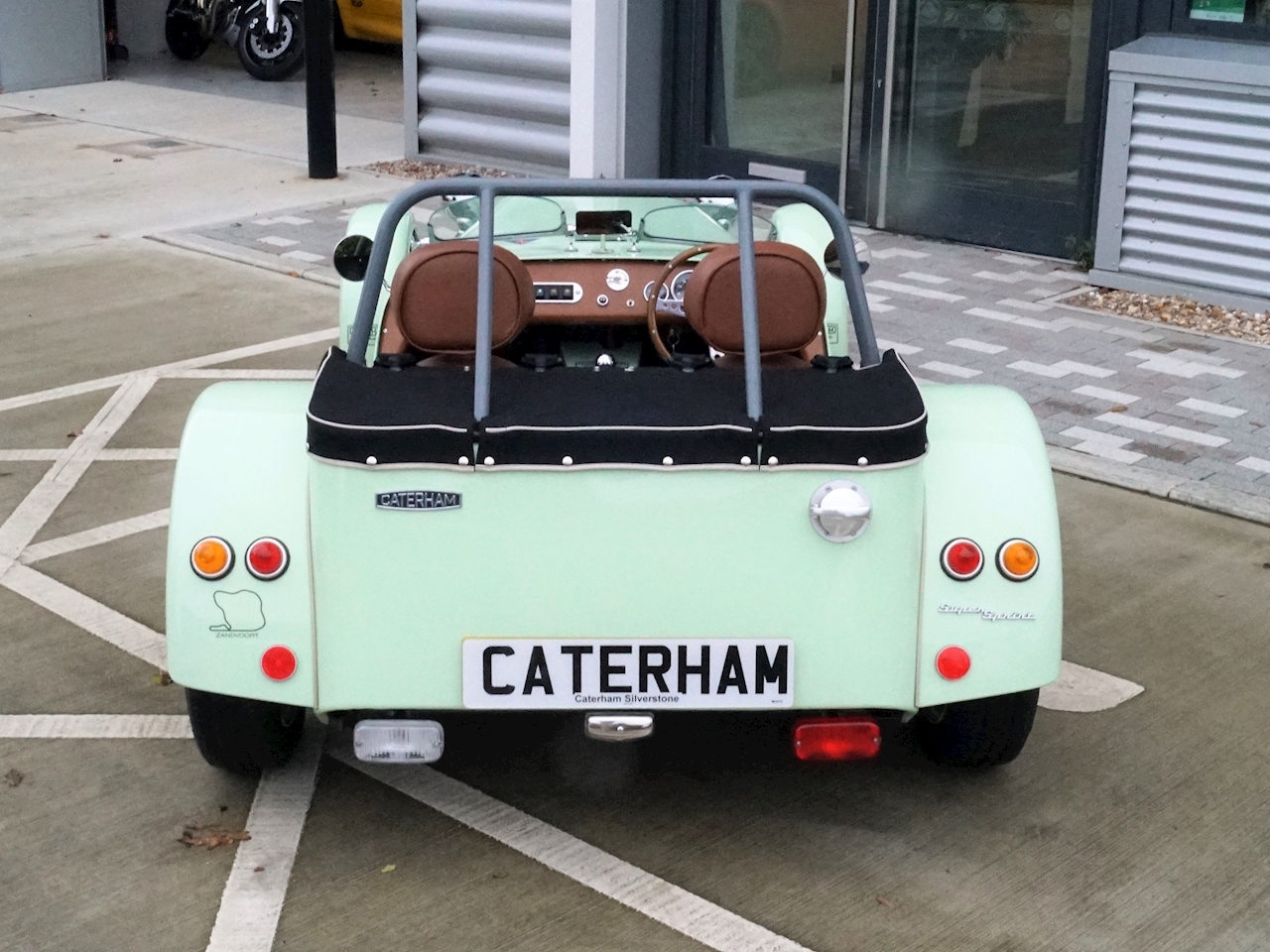 Used Caterham Seven Super Sprint | Lotus Silverstone Limited T/a Caterham Silverstone