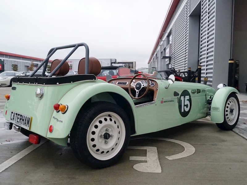 Used Caterham Seven Super Sprint | Lotus Silverstone Limited t/a