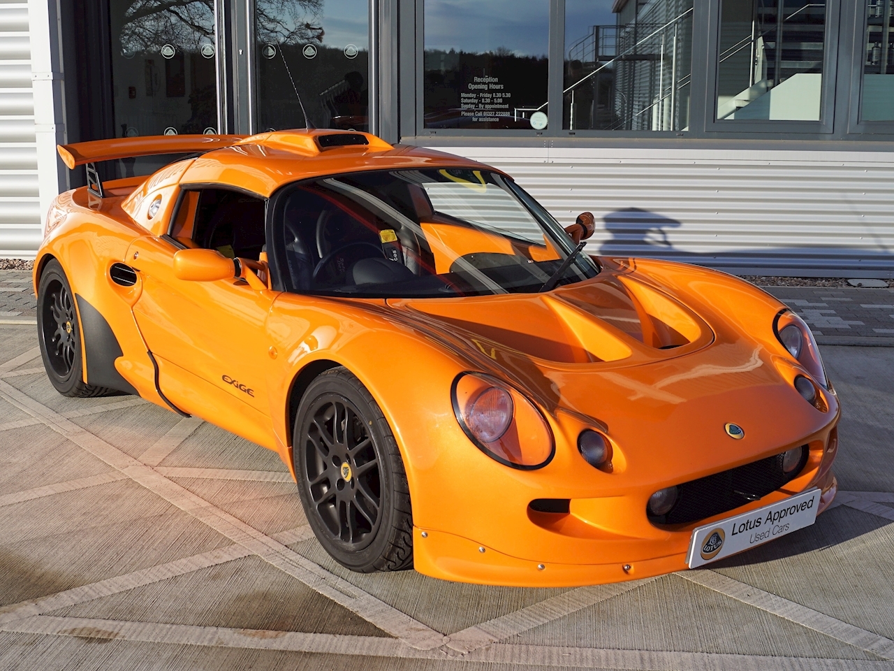 Used Lotus Exige S1 (U254) For Sale | Lotus Silverstone Ltd