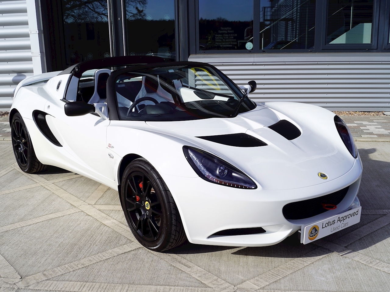 Used Lotus Elise S Club Racer (U275) For Sale | Lotus Silverstone Ltd