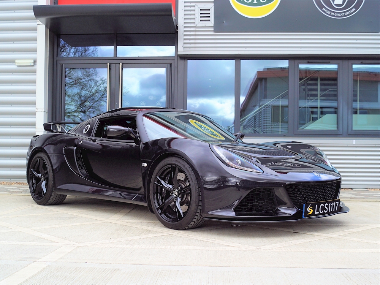 Used Lotus Exige S Premium Sport (U314) For Sale | Lotus Silverstone Ltd