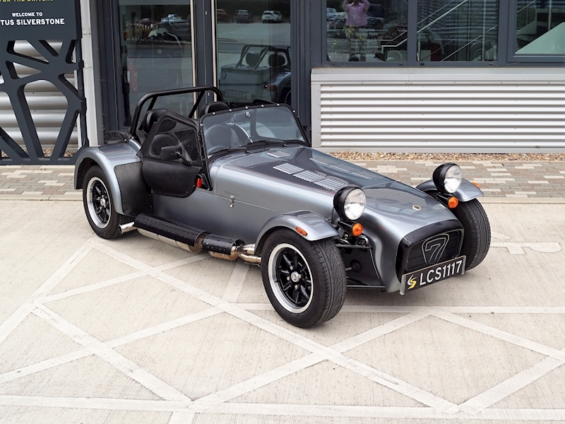 Used Caterham Seven Roadsport | Lotus Silverstone Limited T/a Caterham ...