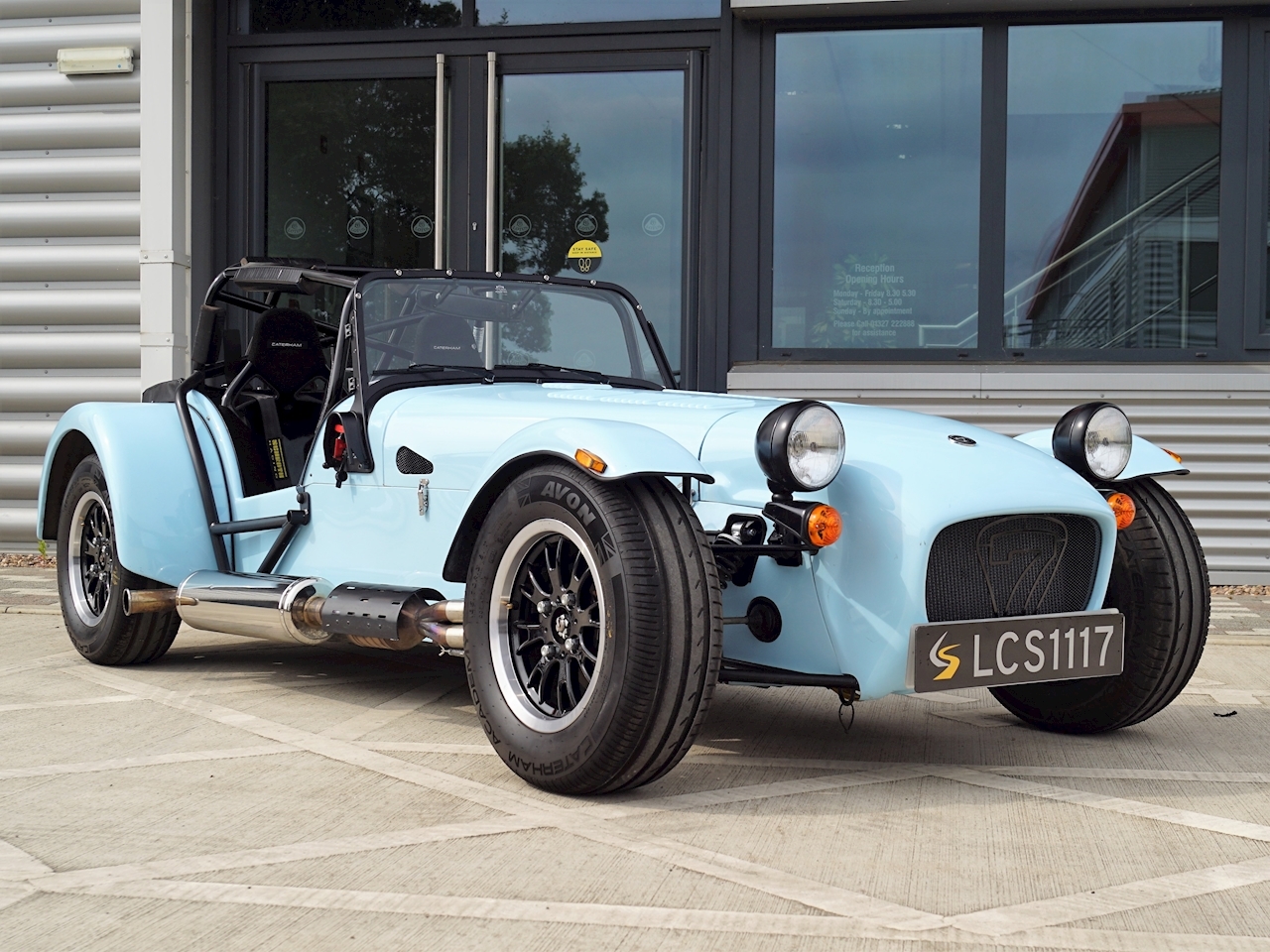 Used Caterham Seven Academy | Lotus Silverstone Limited T/a Caterham ...