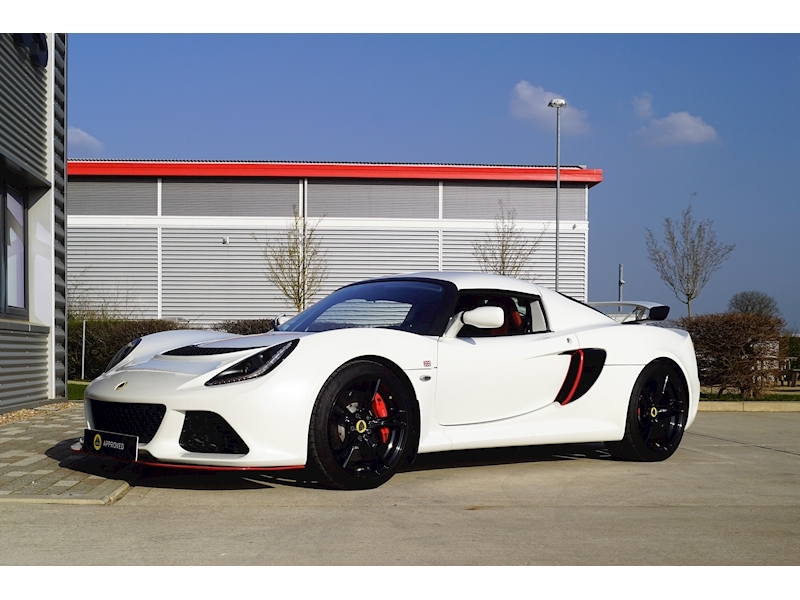 Lotus Exige S V6 Coupe LHD