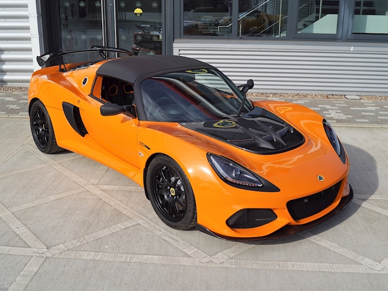 Lotus Exige V6 Sport 420 Final Edition
