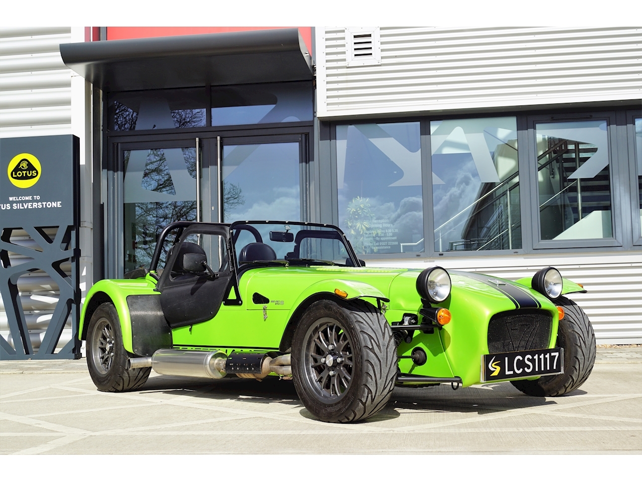 Used Caterham Seven 310S | Lotus Silverstone Limited T/a Caterham Silverstone