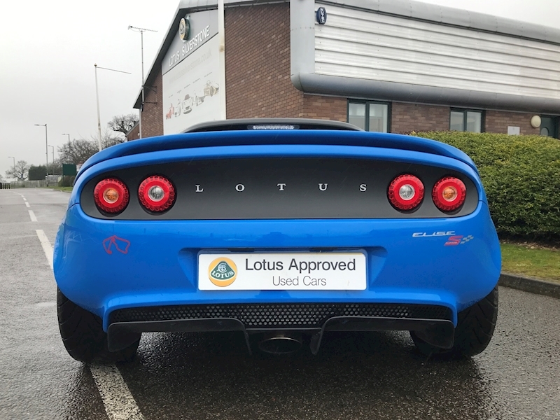 Lotus Elise S Club Racer Comfort - Large 8