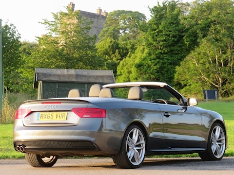 A5 Tdi S Line Special Edition Plus Convertible 2.0 Cvt Diesel