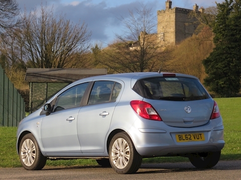Vauxhall Corsa Se Hatchback 1.2 Manual Petrol