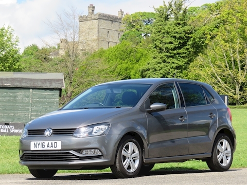 Volkswagen Polo Match Hatchback 1.0 Manual Petrol