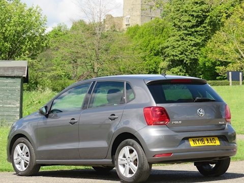 Volkswagen Polo Match Hatchback 1.0 Manual Petrol