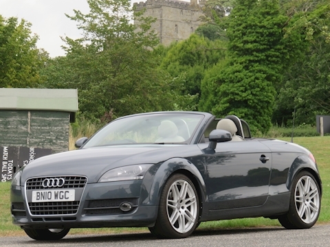 Tt(2) Tfsi Convertible 2.0 Automatic Petrol