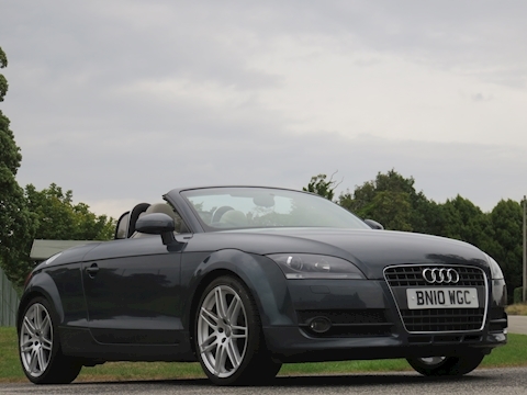Tt(2) Tfsi Convertible 2.0 Automatic Petrol