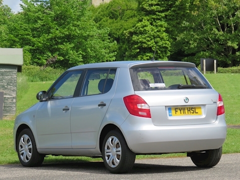 Fabia S Hatchback 1.2 Manual Petrol