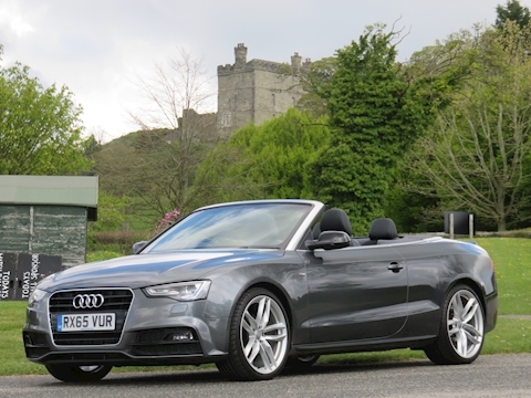 A5 Tdi S Line Special Edition Plus Convertible 2.0 Cvt Diesel