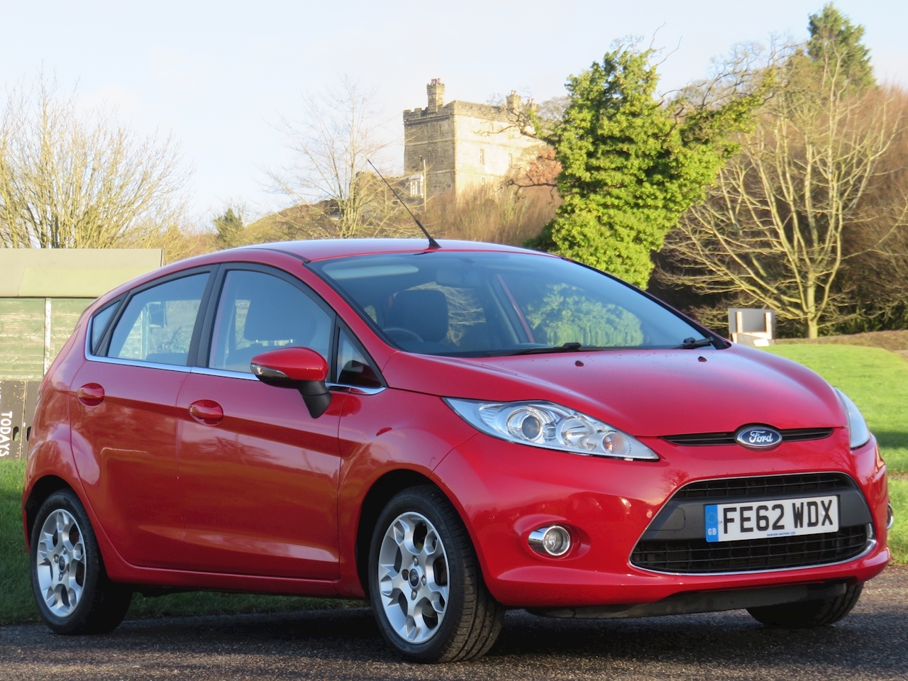 Used Ford Fiesta Zetec Dobson Motors