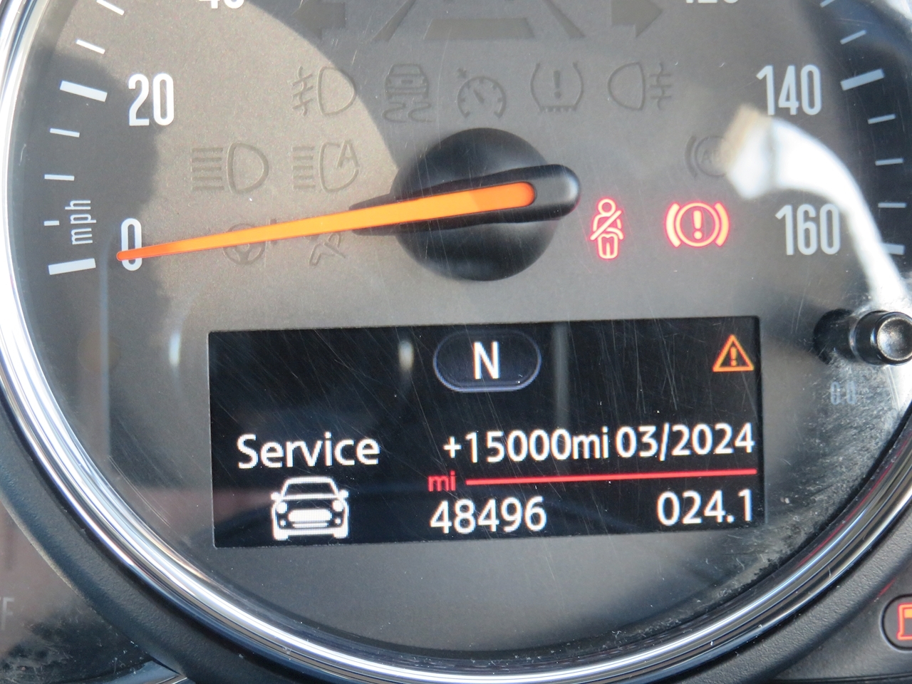 Used MINI Hatch One Dobson Motors