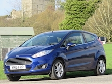 Ford Fiesta Zetec - Thumb 3