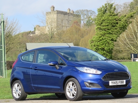 Ford Fiesta Zetec Hatchback 1.3 Manual Petrol