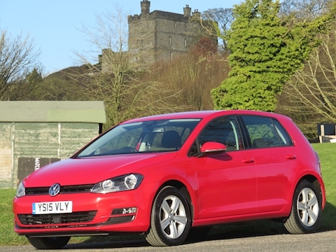 Golf Match Tsi Bluemotion Technology Dsg Hatchback 1.4 Semi Auto Petrol