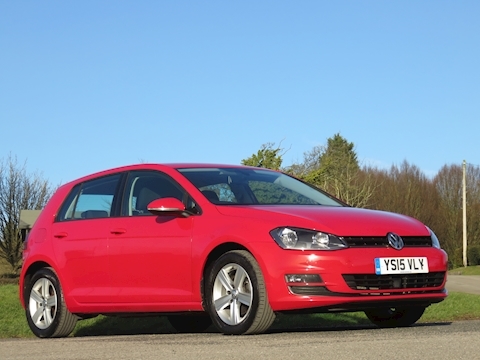 Golf Match Tsi Bluemotion Technology Dsg Hatchback 1.4 Semi Auto Petrol