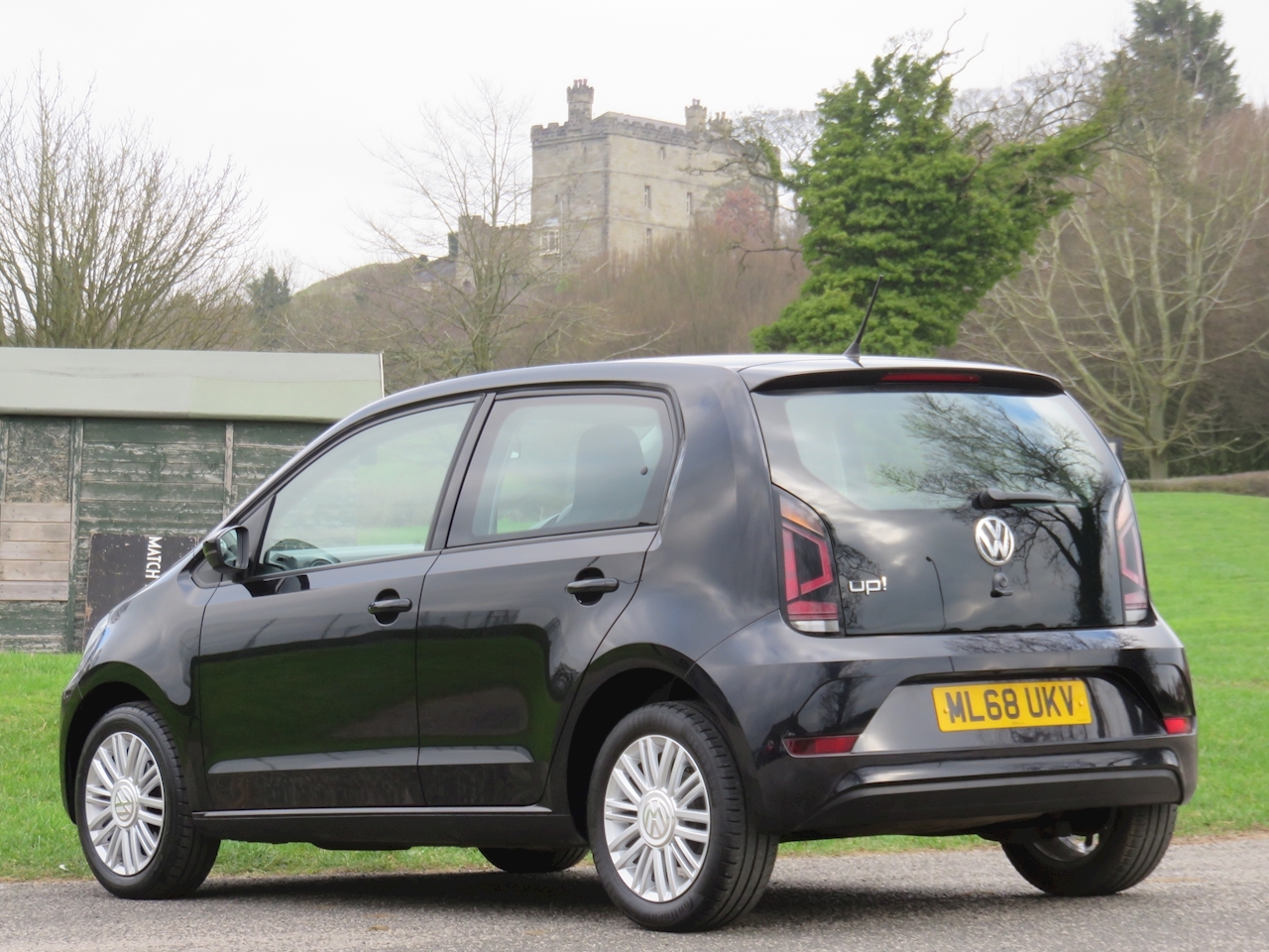 Used Volkswagen up! Move up! Dobson Motors