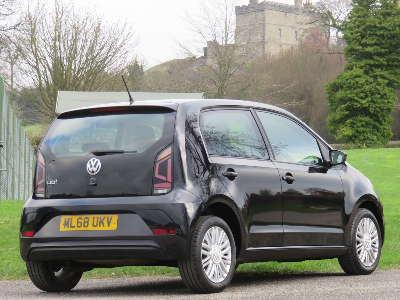 Used Volkswagen up! Move up! Dobson Motors