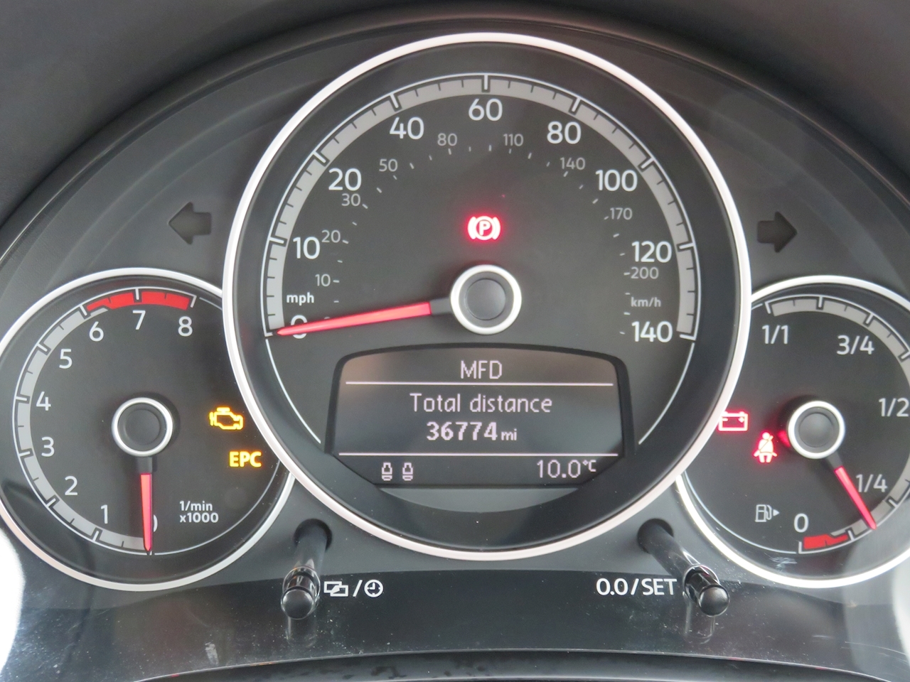 Used Volkswagen up! Move up! Dobson Motors