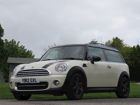 Cooper Estate 1.6 Manual Petrol