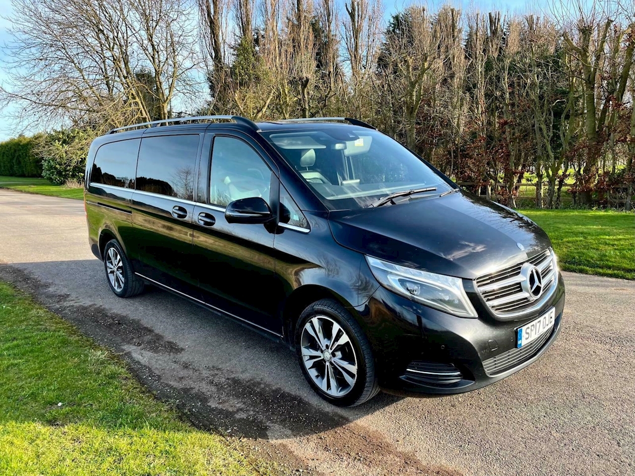 Used 2017 Mercedes-Benz V Class V220d BlueTEC Sport For Sale (U445 ...