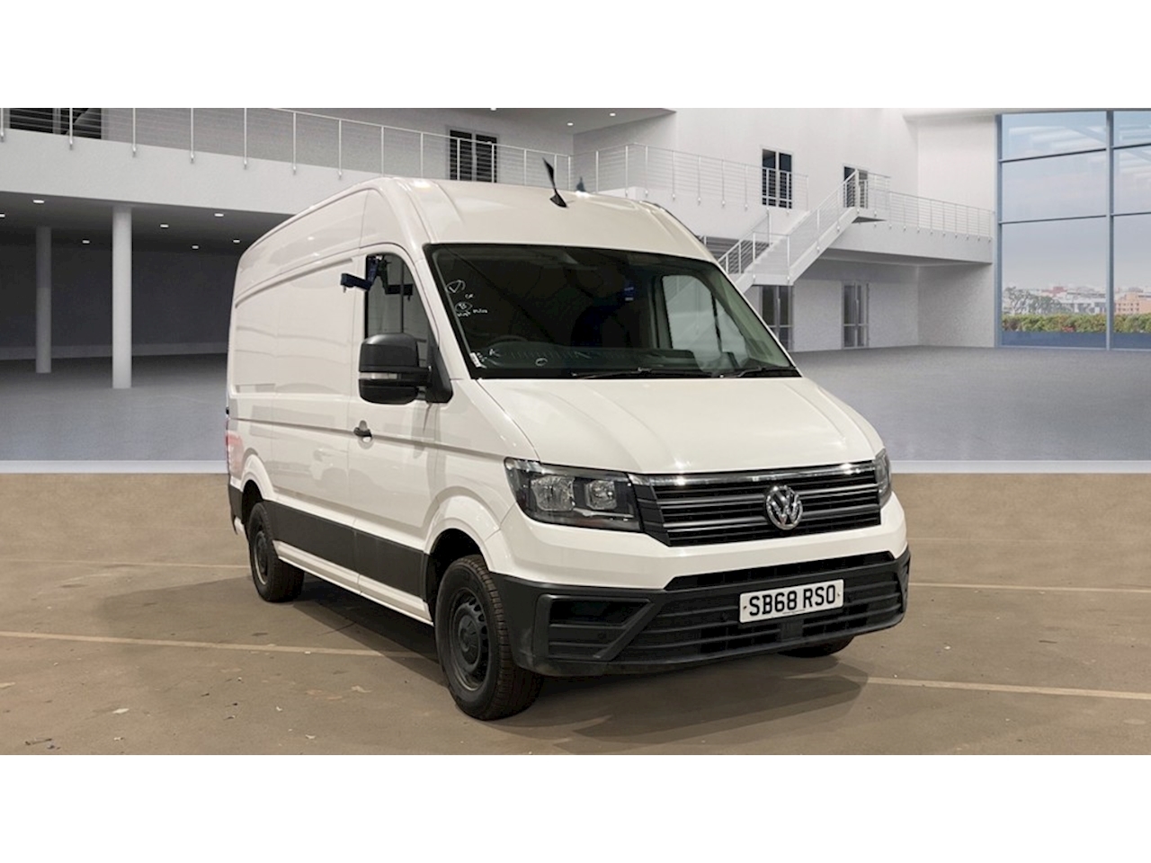 Vw crafter best sale vans for sale