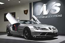 Mercedes-Benz SLR McLaren Roadster 722S
