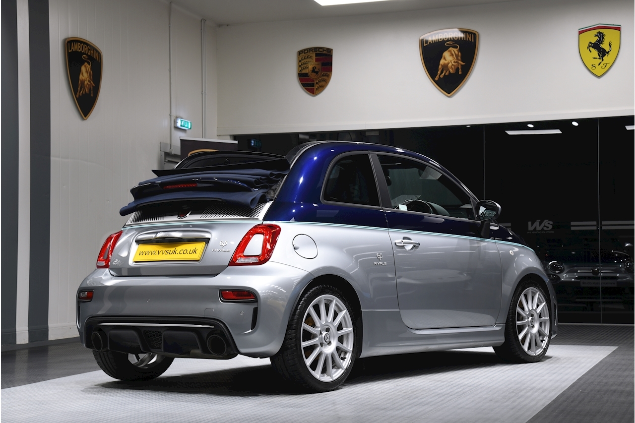 Used 2018 Abarth 695C Rivale Mta For Sale in Kent (U1094) | VVS UK Ltd