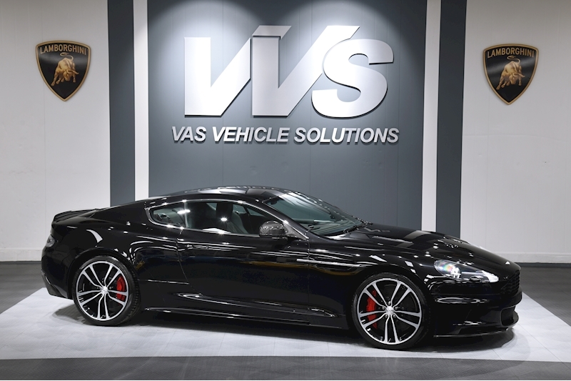 Aston Martin Dbs DBS Ultimate edition 5.9 2dr Coupe Automatic Petrol
