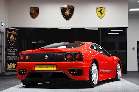 360 360 Challenge Stradale 3.6 2dr Coupe Automatic Petrol