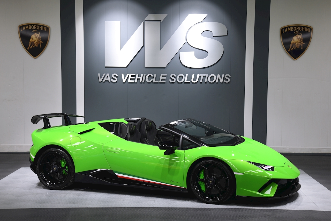 36+ Green Lamborghini Huracan Performante Spyder Images